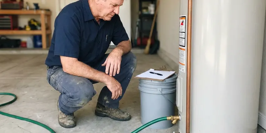 Water Heater Maintenance in Houston