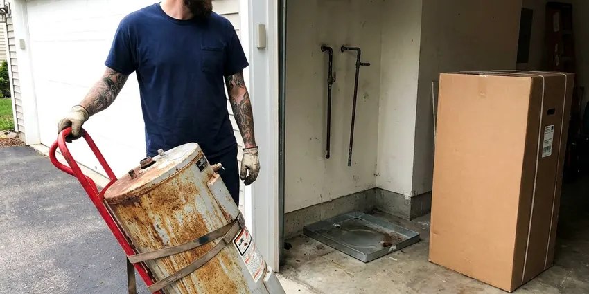 Water Heater Replacement in Houston