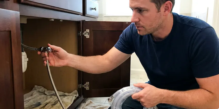 Water Leak Repair in Houston