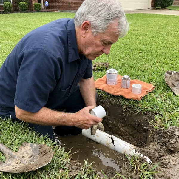 Water Line Repair in Houston, TX