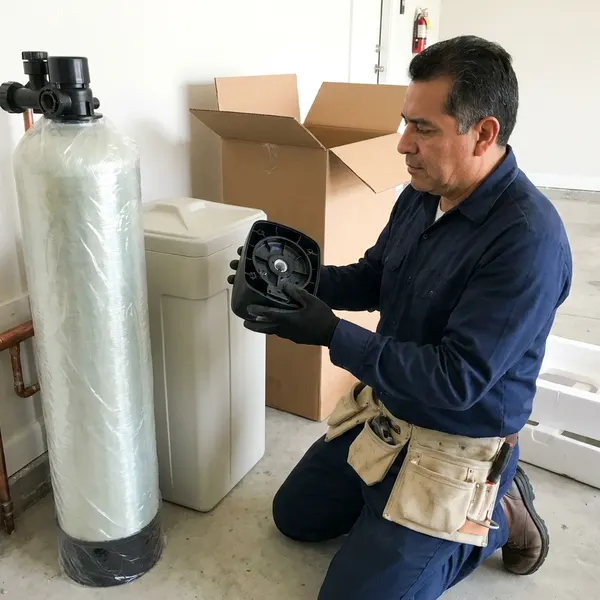 Water Softener Installation in Houston, TX