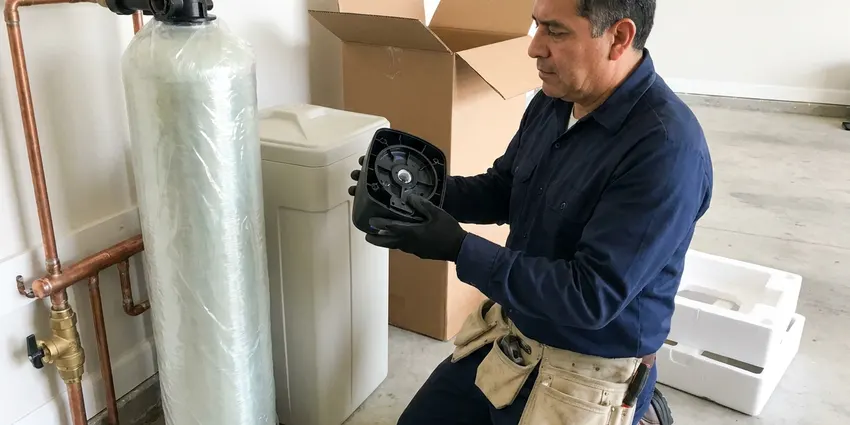 Water Softener Installation in Houston