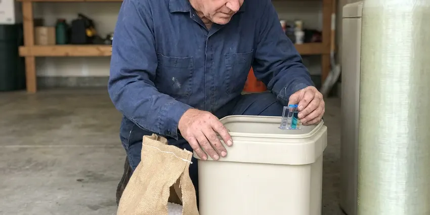 Water Softener Maintenance in Houston