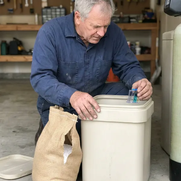 Water Softener Repair in Houston, TX