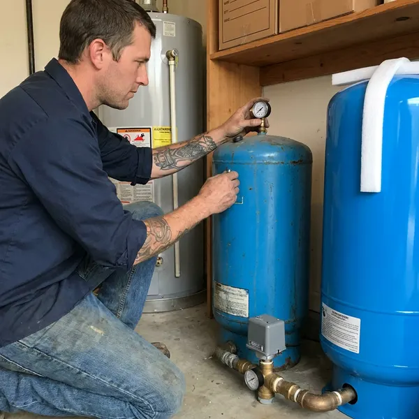 Well Pressure Tank Replacement in Houston, TX