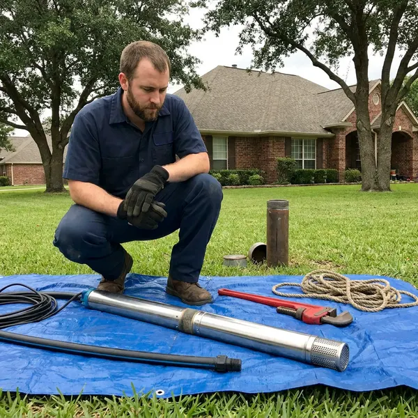 Well Pump Repair in Denton, TX