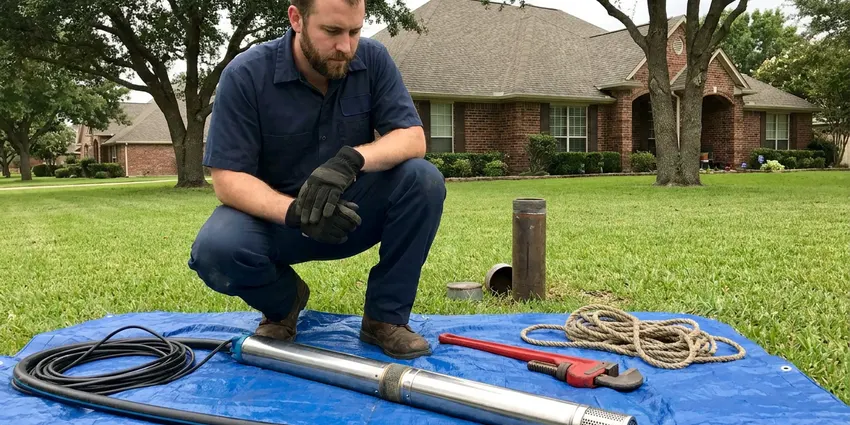 Well Pump Replacement in Houston